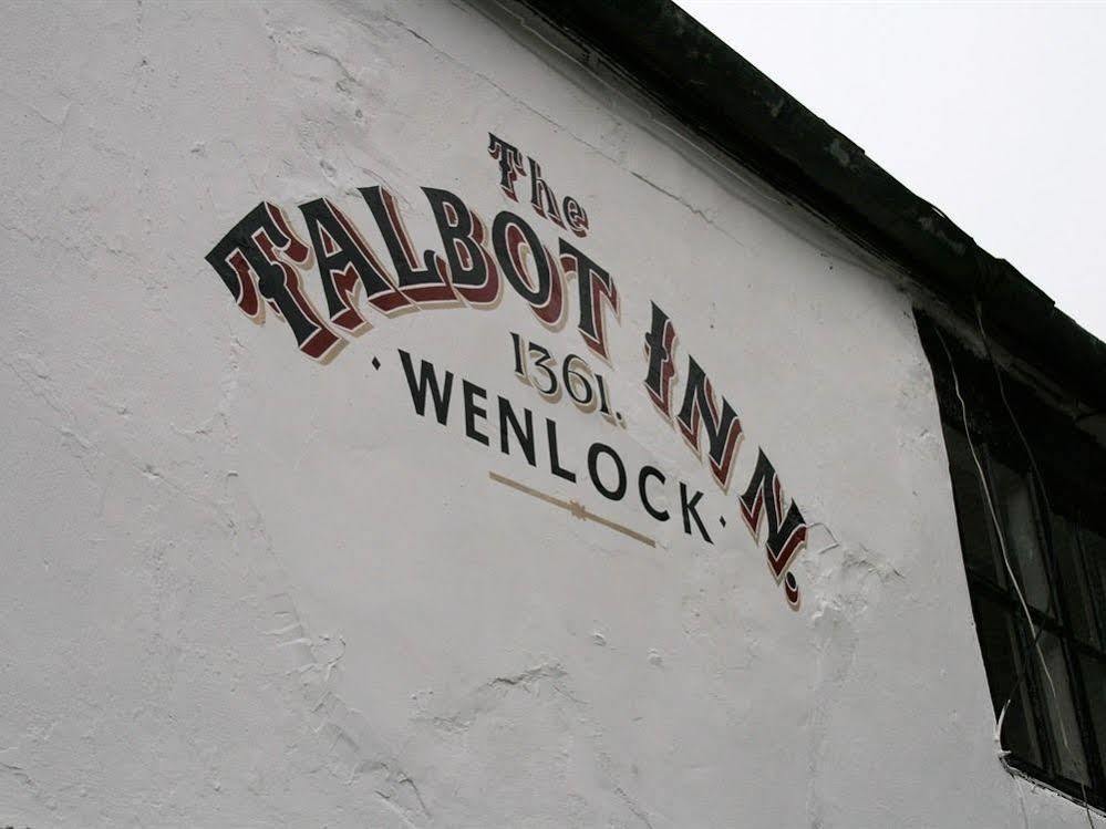 The Talbot Inn Much Wenlock Exterior photo