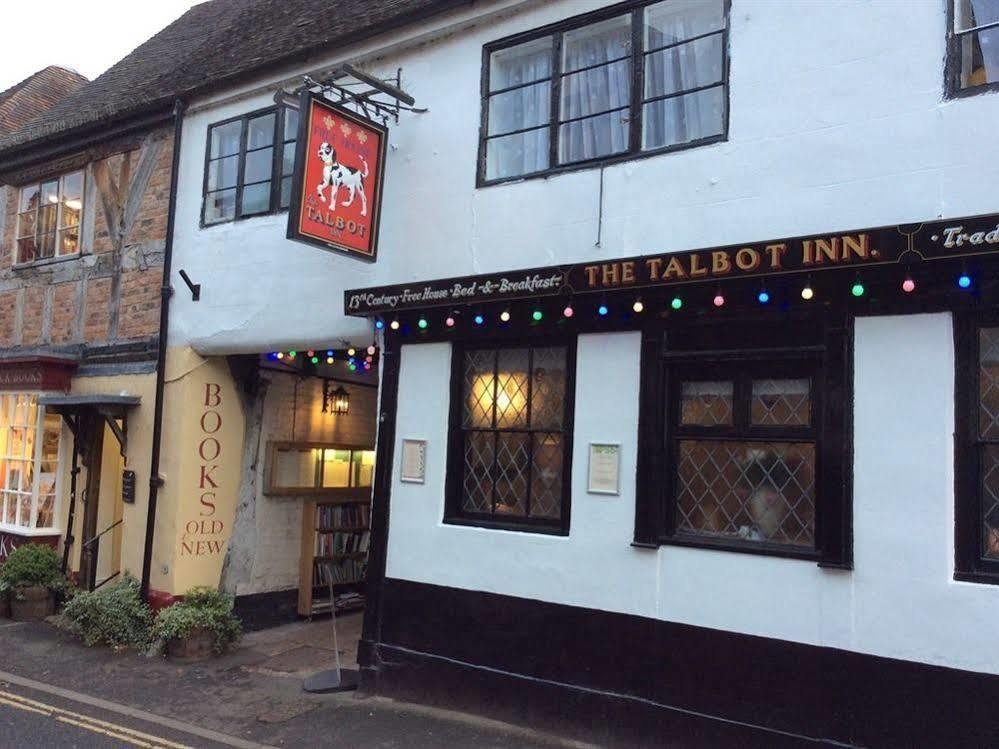 The Talbot Inn Much Wenlock Exterior photo