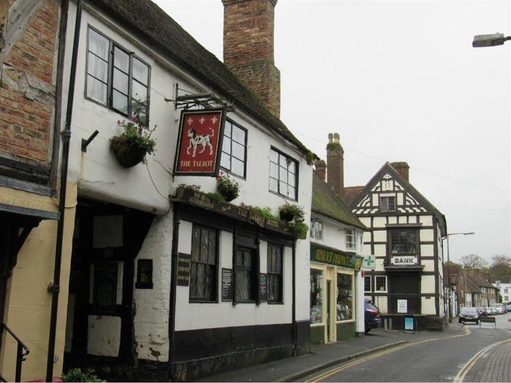 The Talbot Inn Much Wenlock Exterior photo