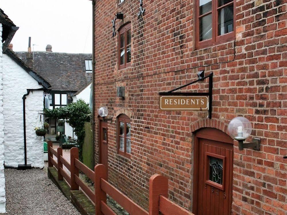 The Talbot Inn Much Wenlock Exterior photo