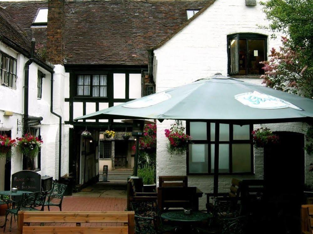 The Talbot Inn Much Wenlock Exterior photo