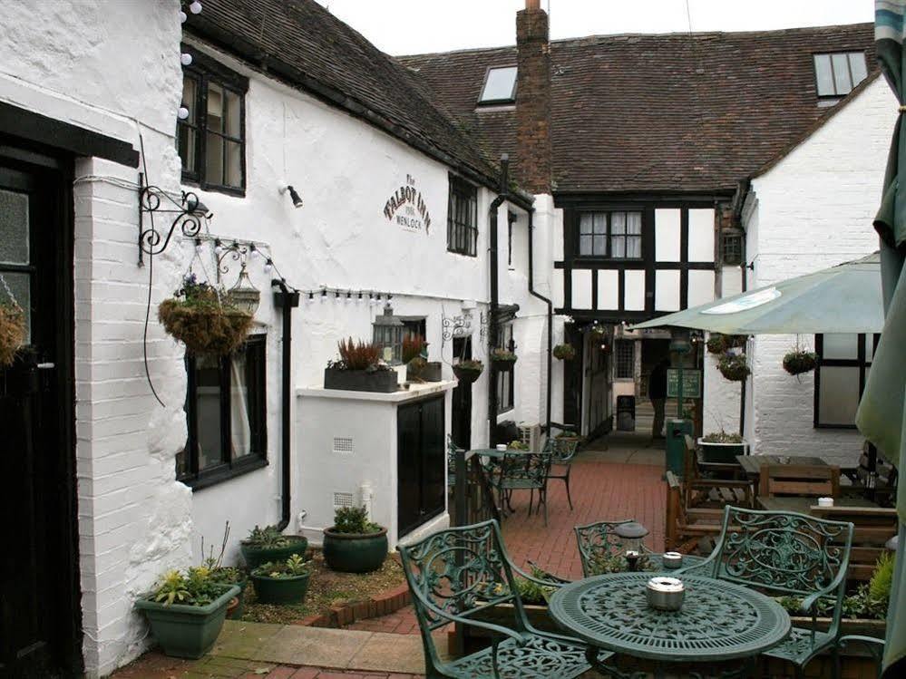 The Talbot Inn Much Wenlock Exterior photo