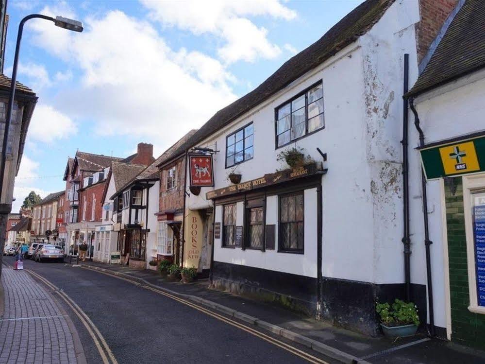 The Talbot Inn Much Wenlock Exterior photo