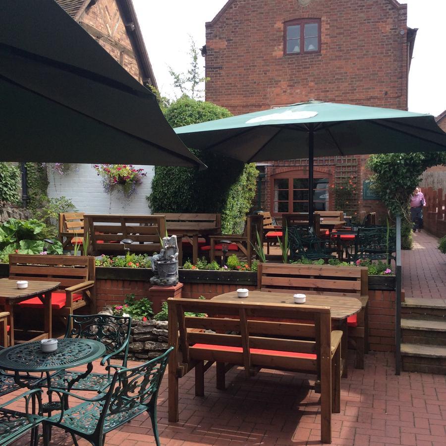 The Talbot Inn Much Wenlock Exterior photo