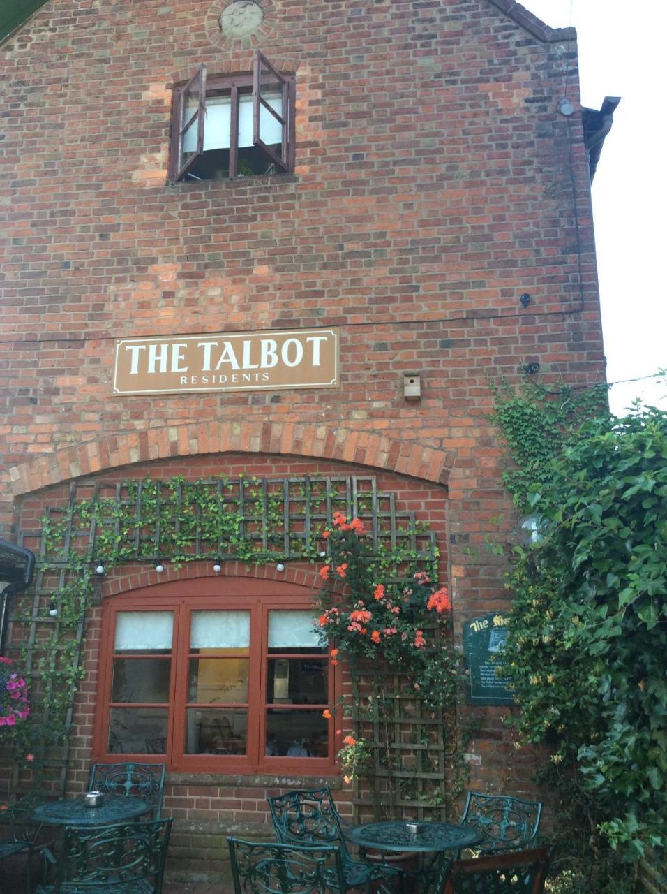 The Talbot Inn Much Wenlock Exterior photo