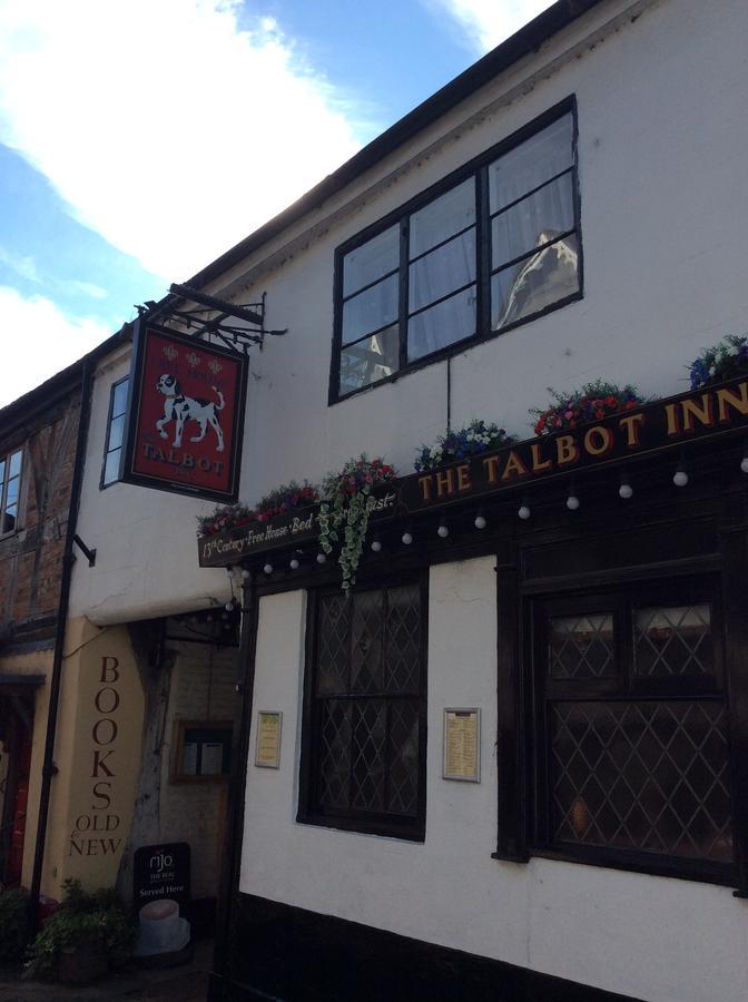 The Talbot Inn Much Wenlock Exterior photo