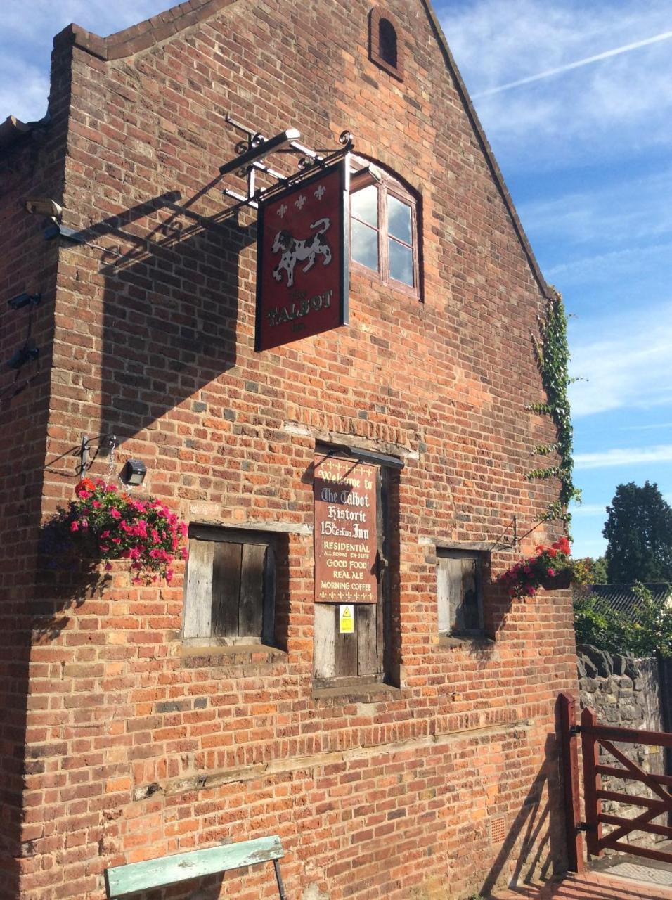 The Talbot Inn Much Wenlock Exterior photo