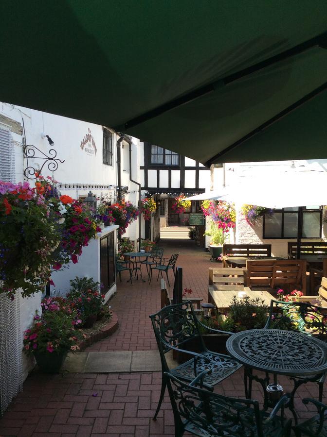 The Talbot Inn Much Wenlock Exterior photo